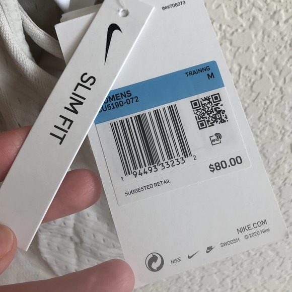 nike Women's Seamless Training Tank City Ready - Picture 5 of 8